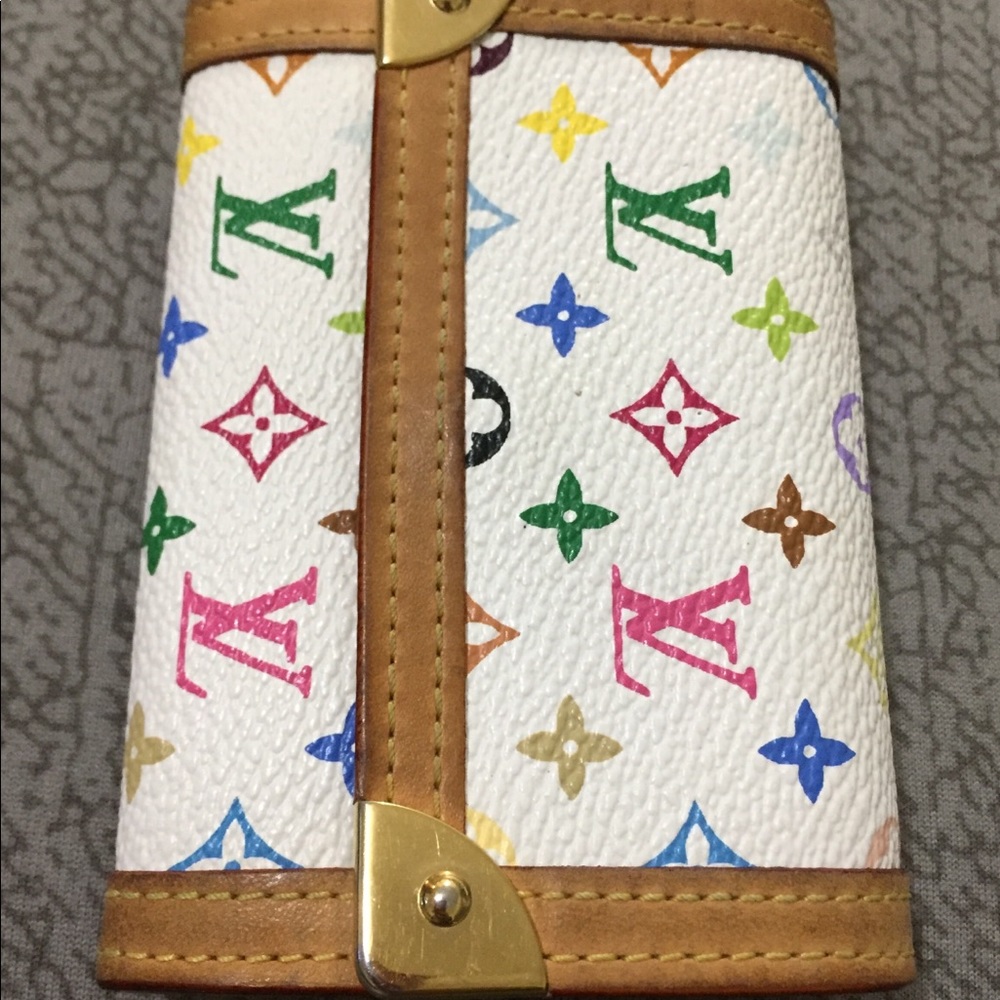 Louis Vuitton multicolored wallet